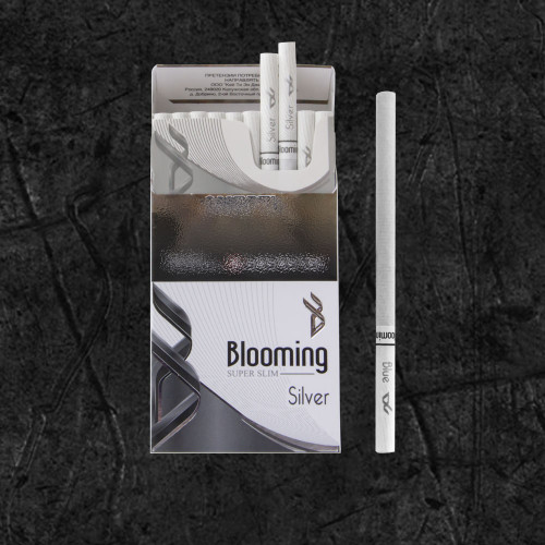Сигареты Блюминг Сильвер (Blooming Silver)